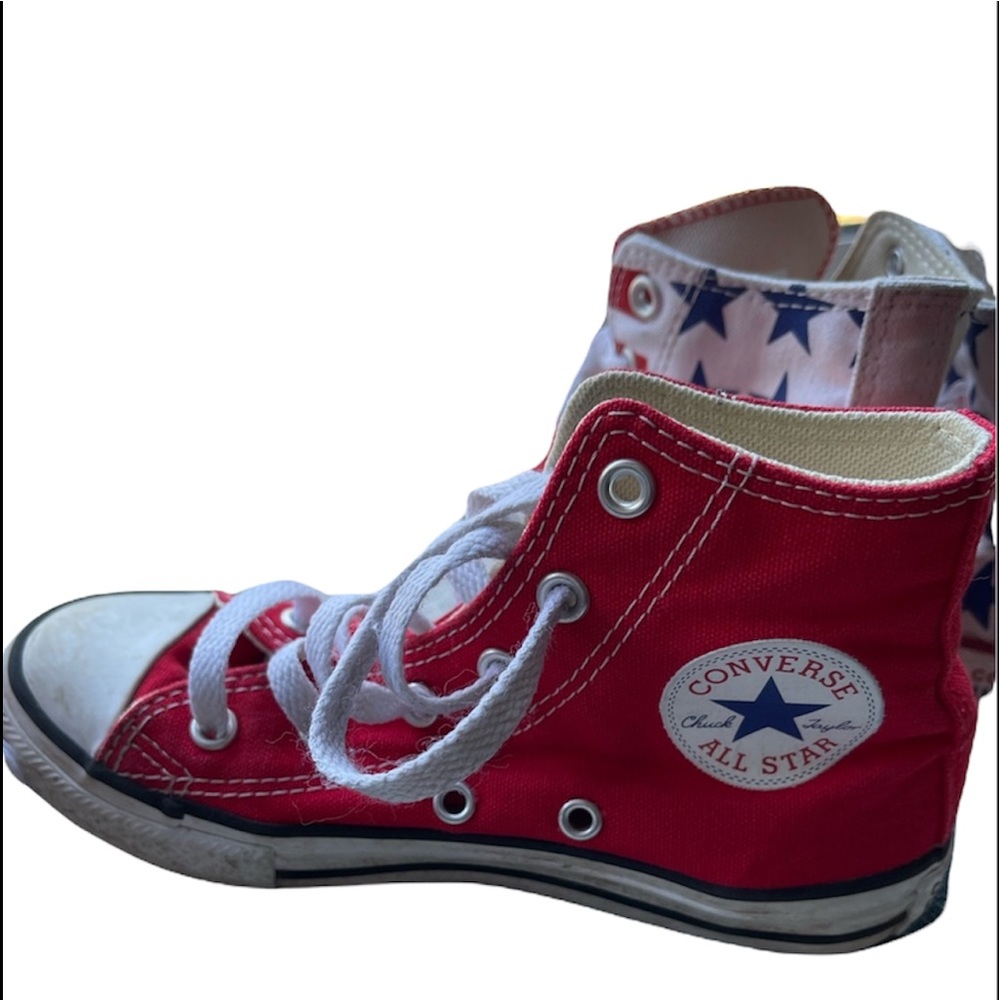 Authentic Converse Red 13, Little Kids